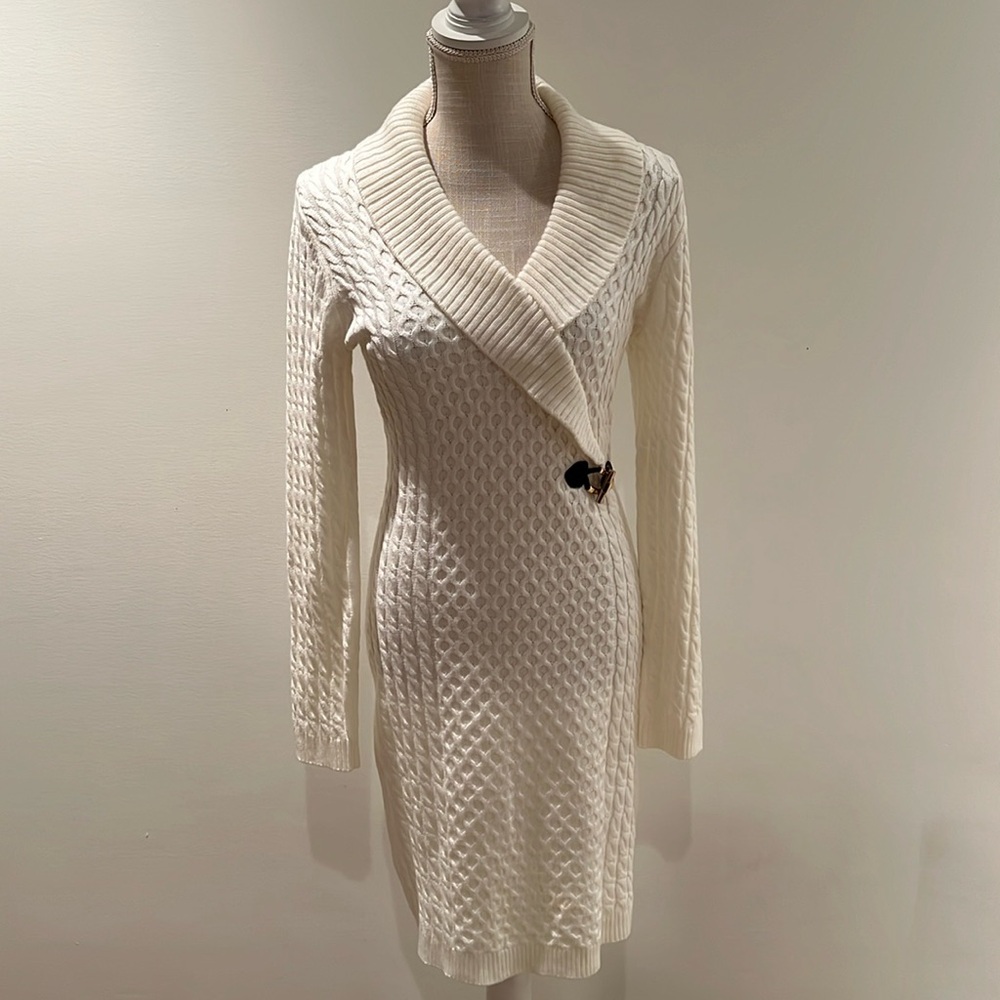 Calvin Klein sweater dress